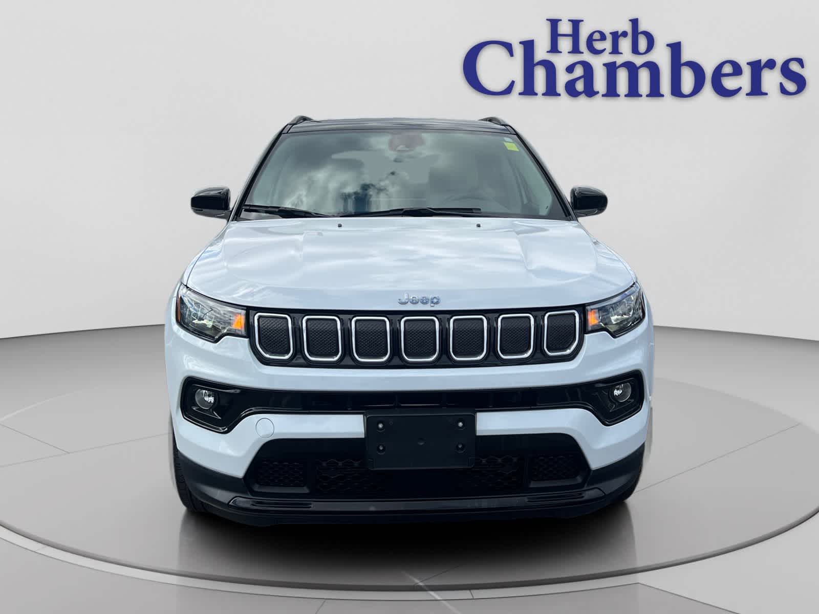 used 2022 Jeep Compass car, priced at $26,497