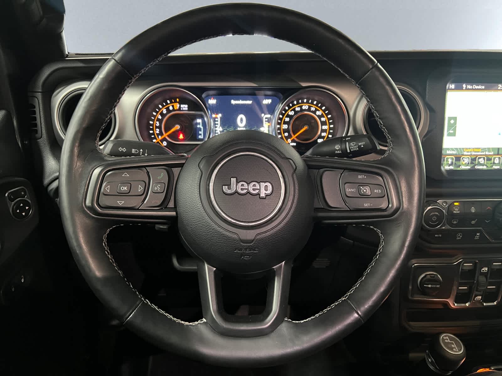 used 2021 Jeep Gladiator car, priced at $27,097
