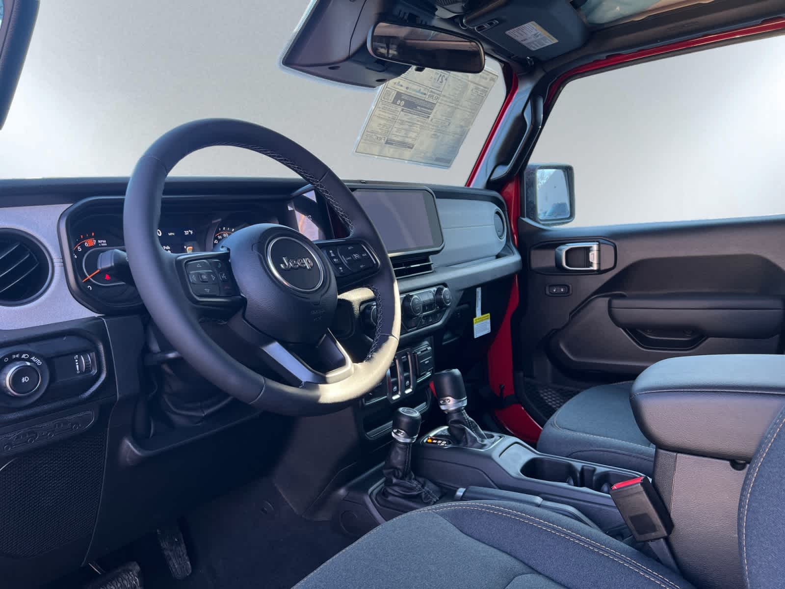 new 2026 Jeep Wrangler car, priced at $49,370