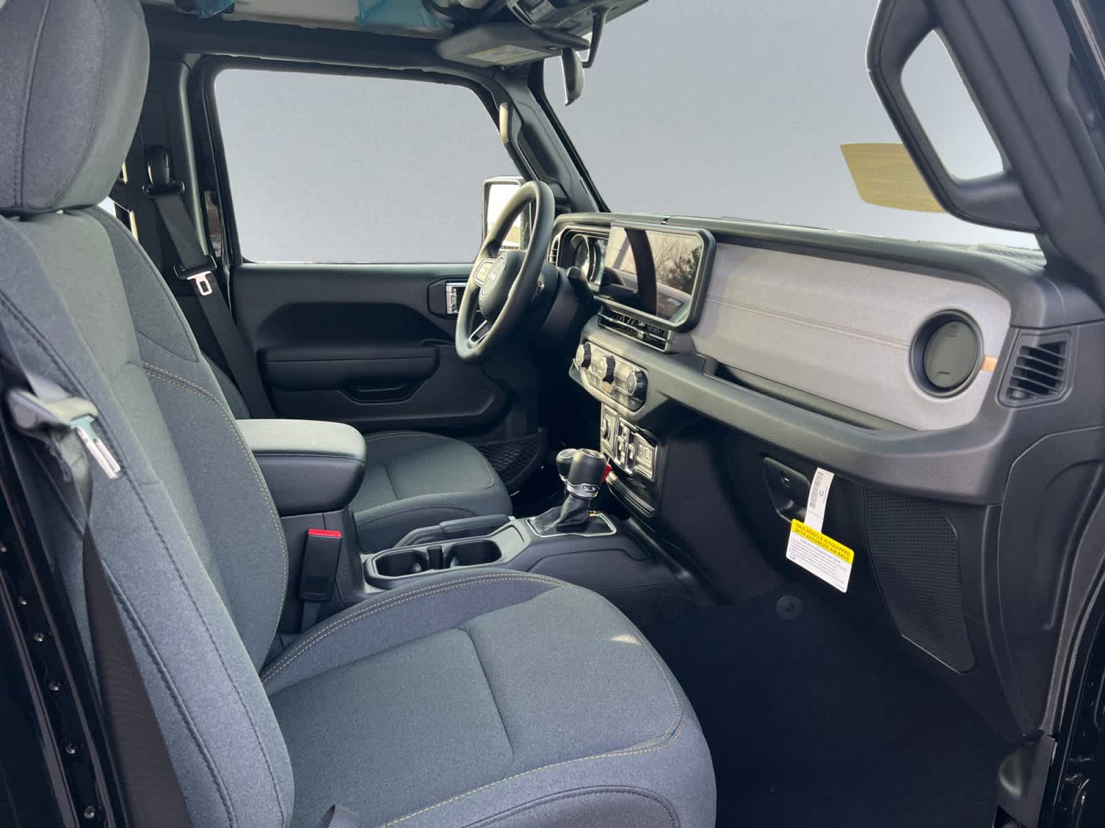 new 2026 Jeep Wrangler car, priced at $45,810