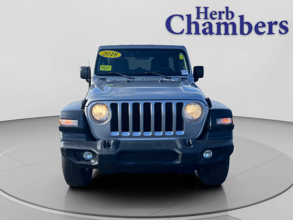 Used 2018 Jeep Wrangler Sport S SUV
