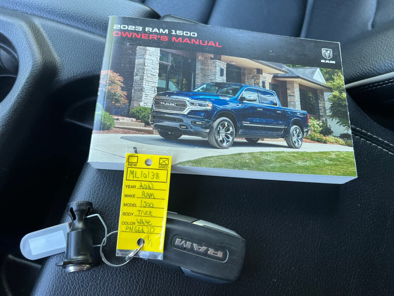 used 2023 Ram 1500 car, priced at $45,497