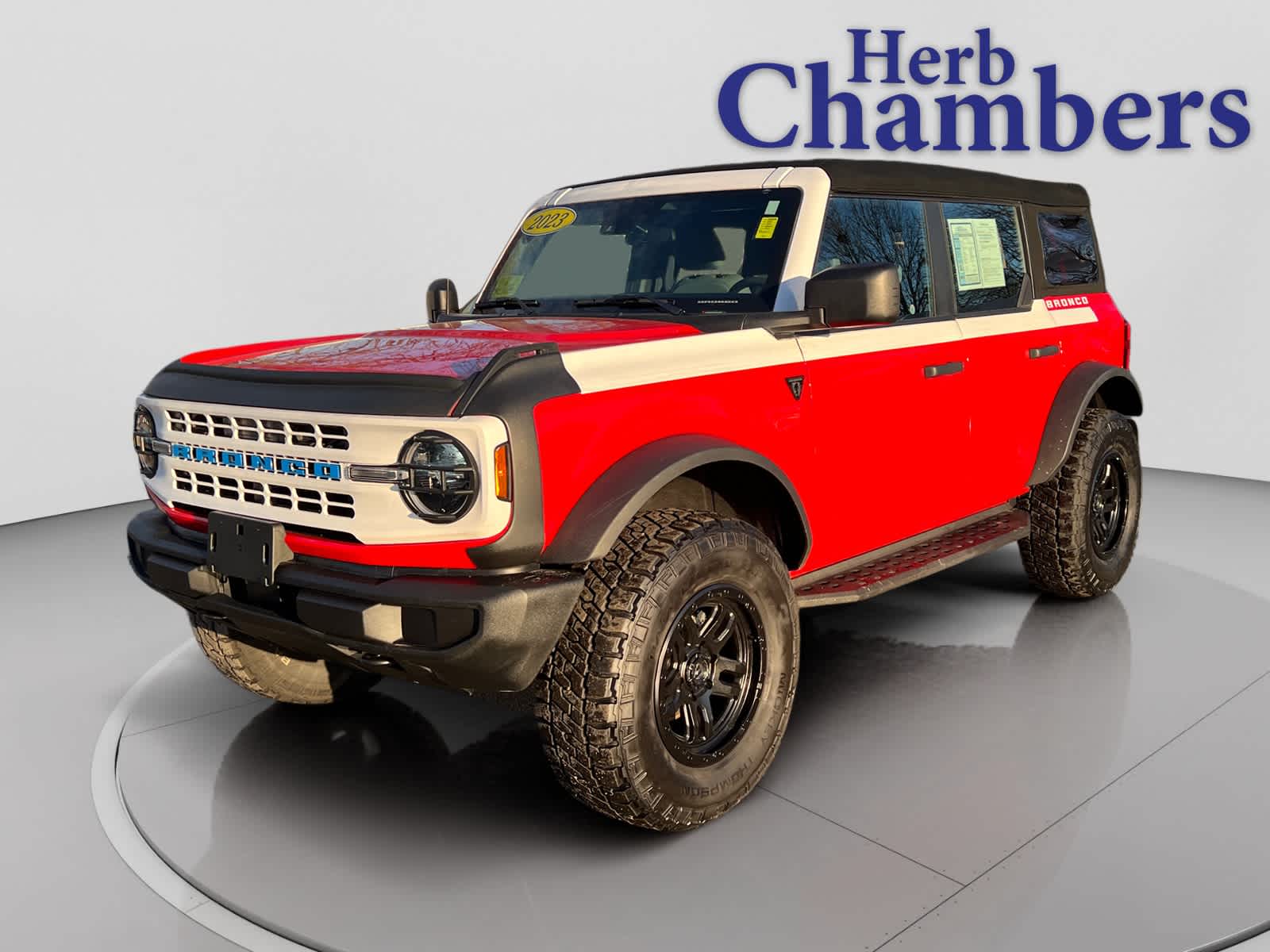 used 2023 Ford Bronco car, priced at $40,797