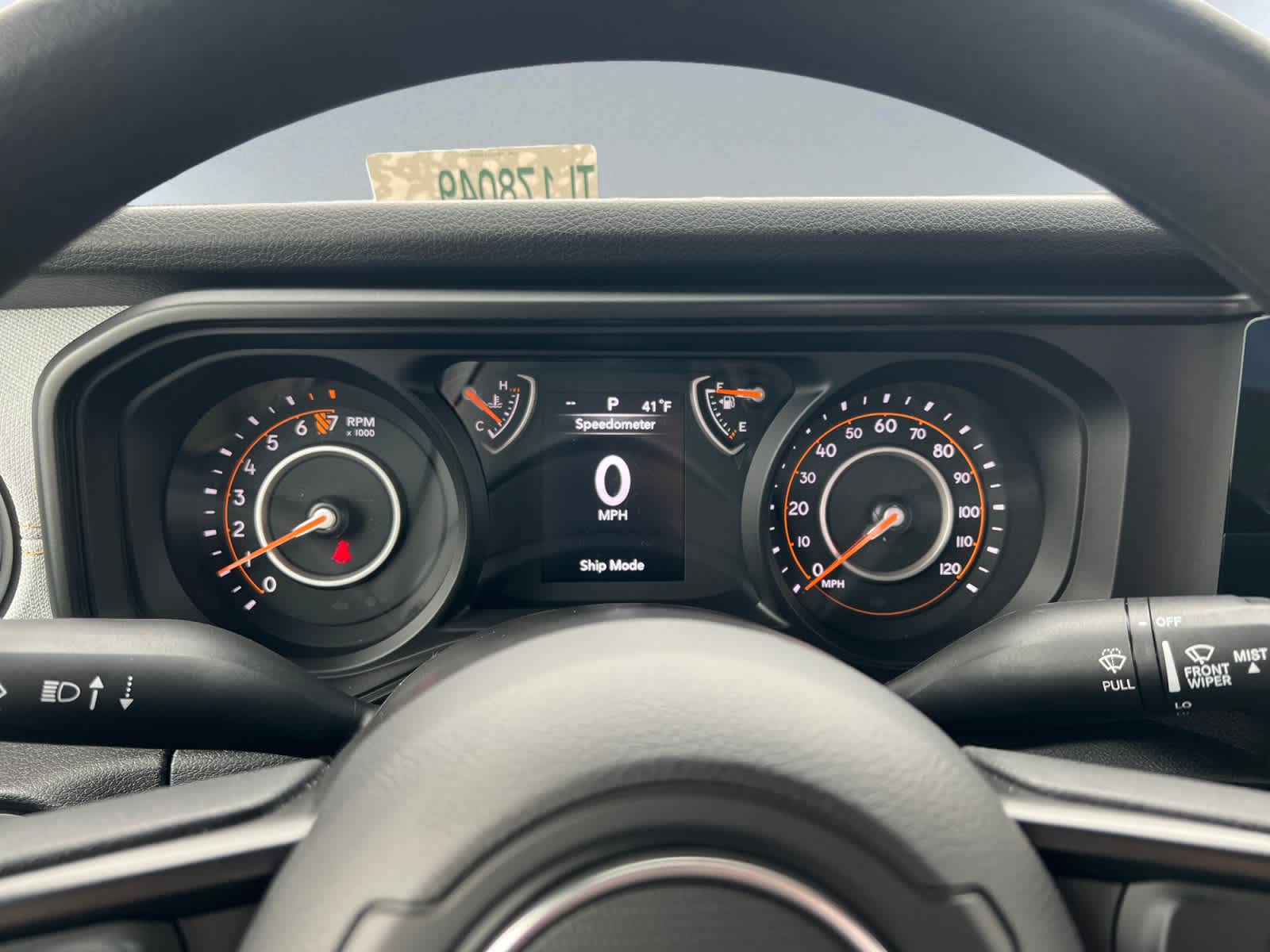 new 2026 Jeep Gladiator car, priced at $42,310