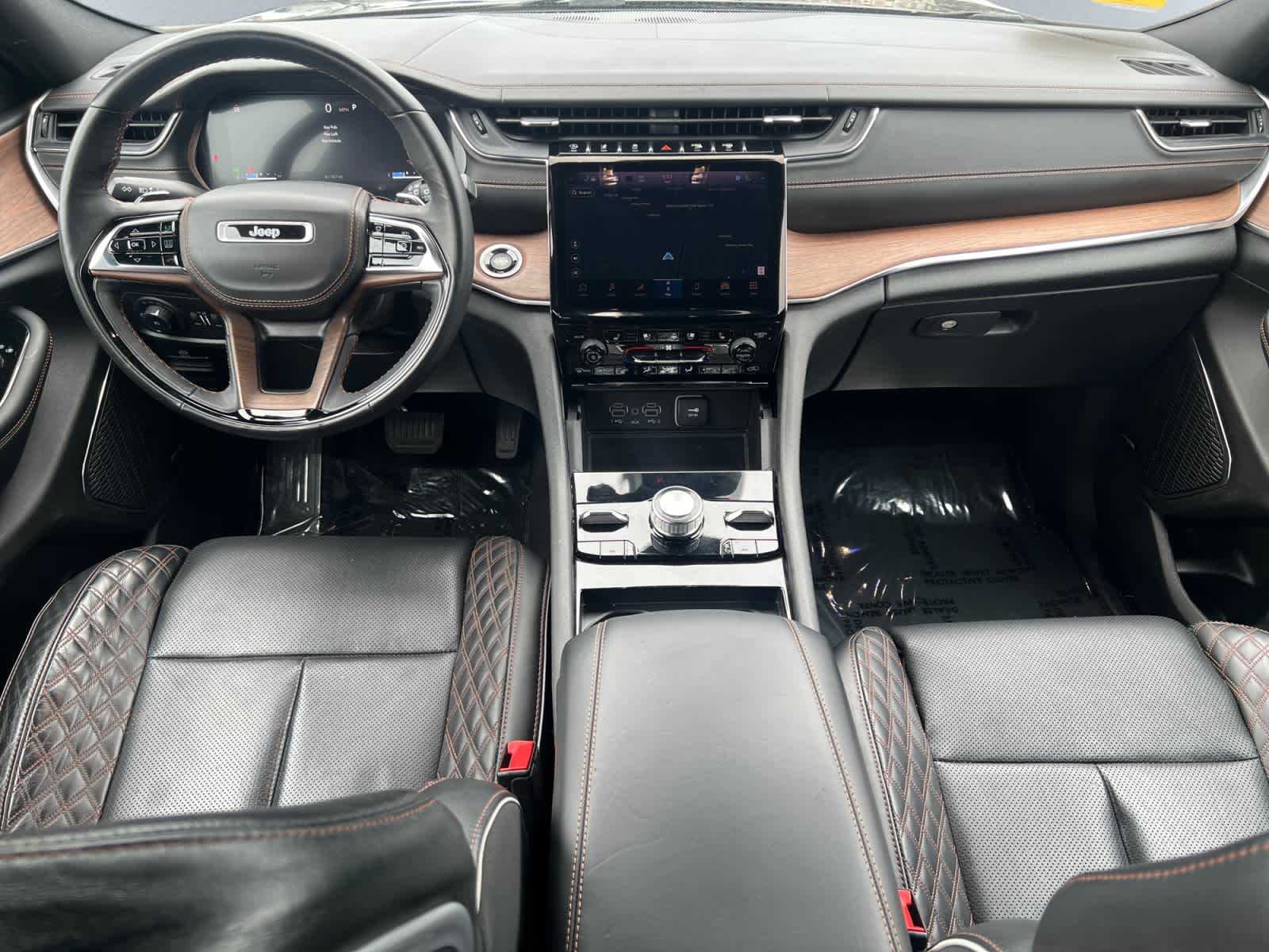 used 2023 Jeep Grand Cherokee car, priced at $39,797