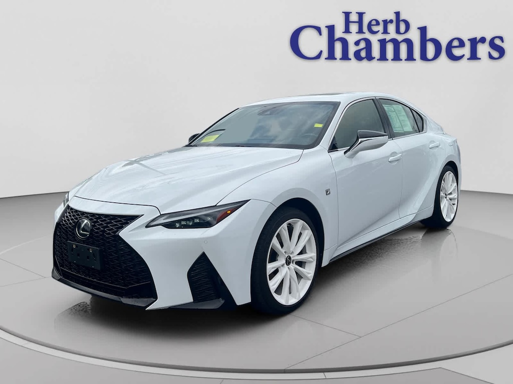 Used 2023 Lexus IS 350 F Sport Sedan