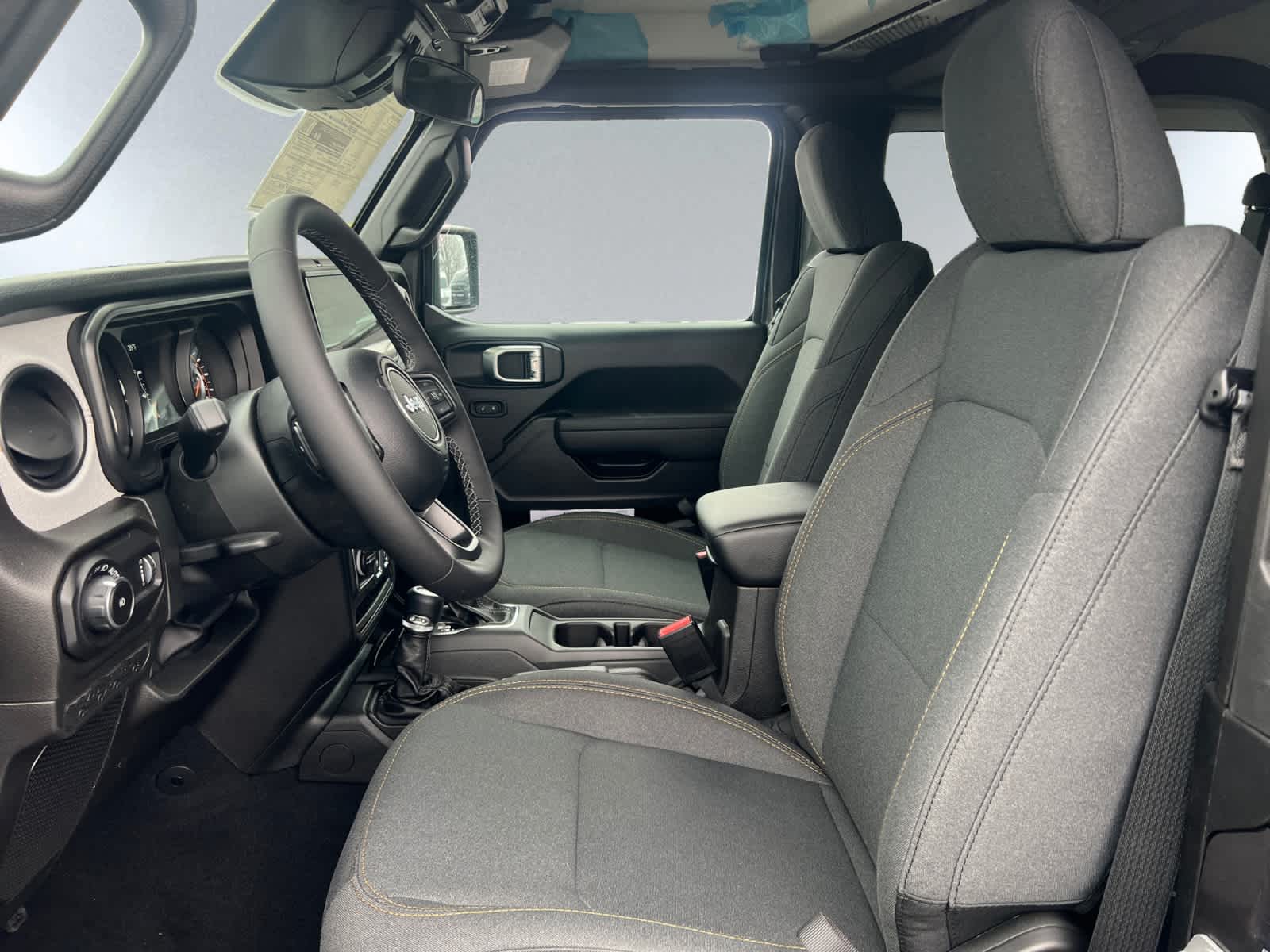new 2026 Jeep Wrangler car, priced at $45,470