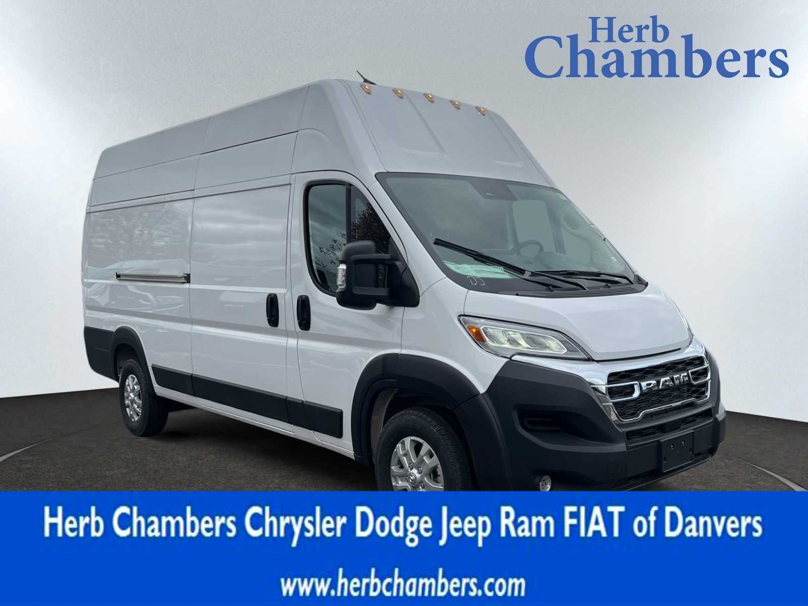 new 2024 Ram Promaster car, priced at $53,385