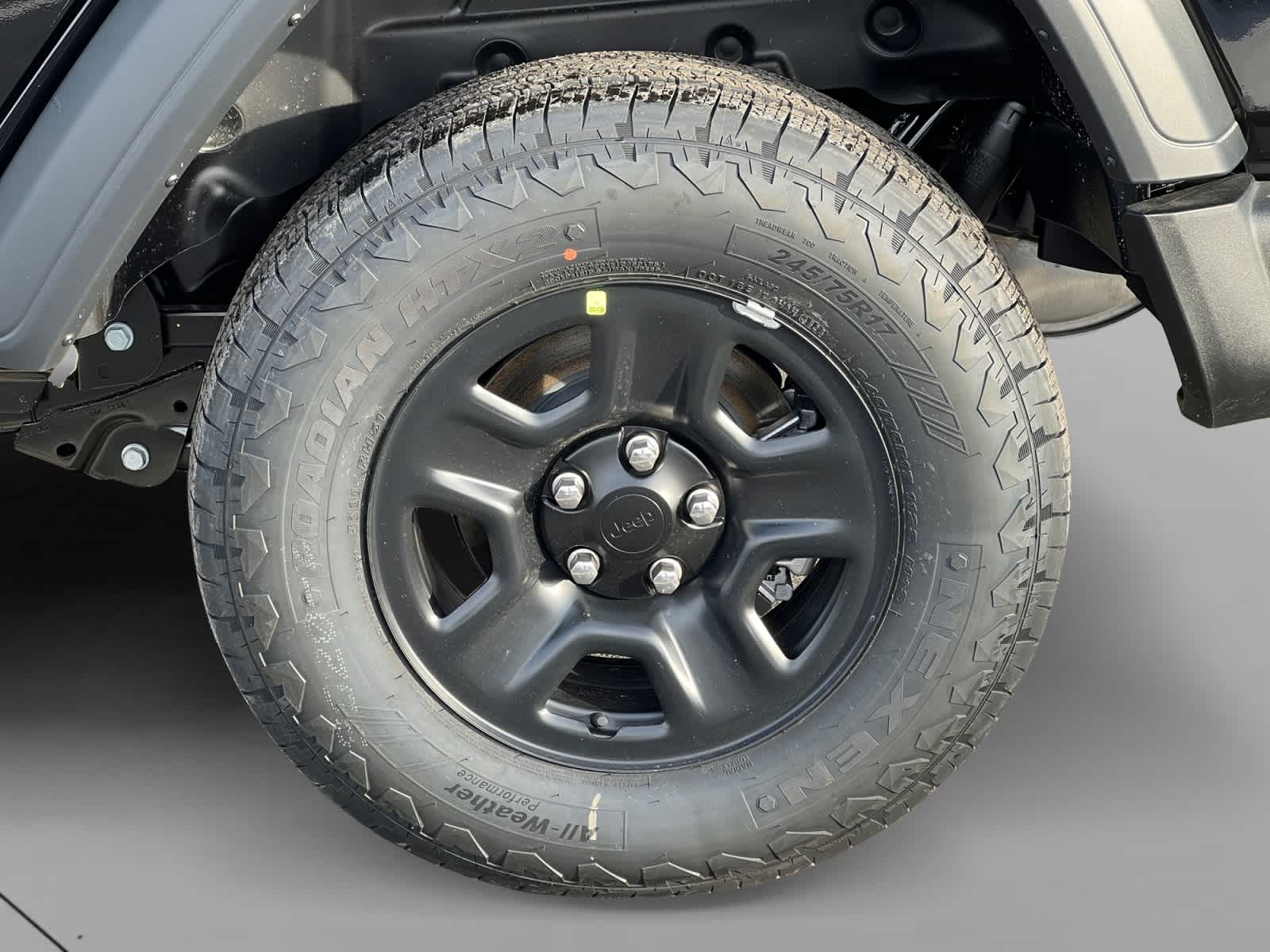 new 2026 Jeep Wrangler car, priced at $45,810