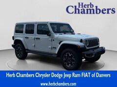 New 2025 Jeep Wrangler 4-DOOR SAHARA Sport Utility near Boston, MA