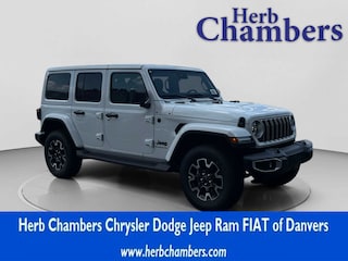 2025 Jeep Wrangler 4-DOOR SAHARA Sport Utility