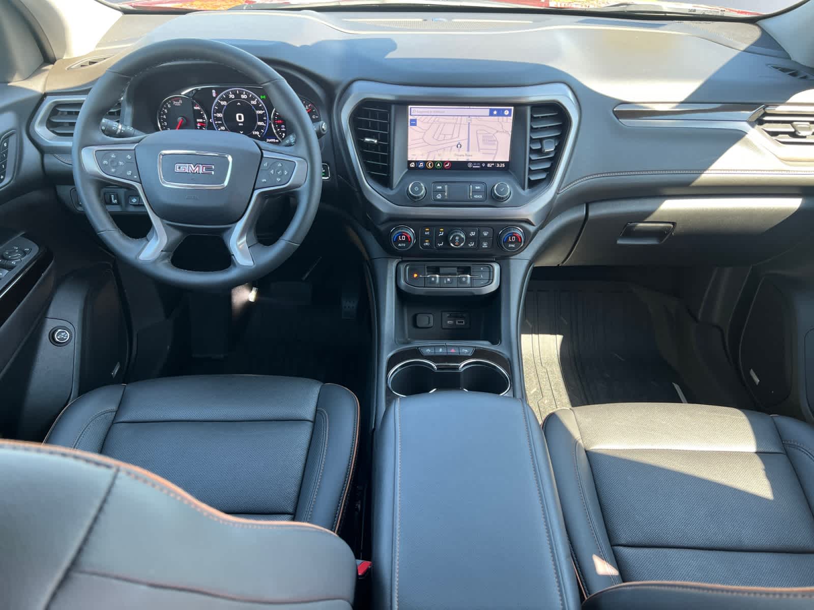 used 2023 GMC Acadia car, priced at $36,997