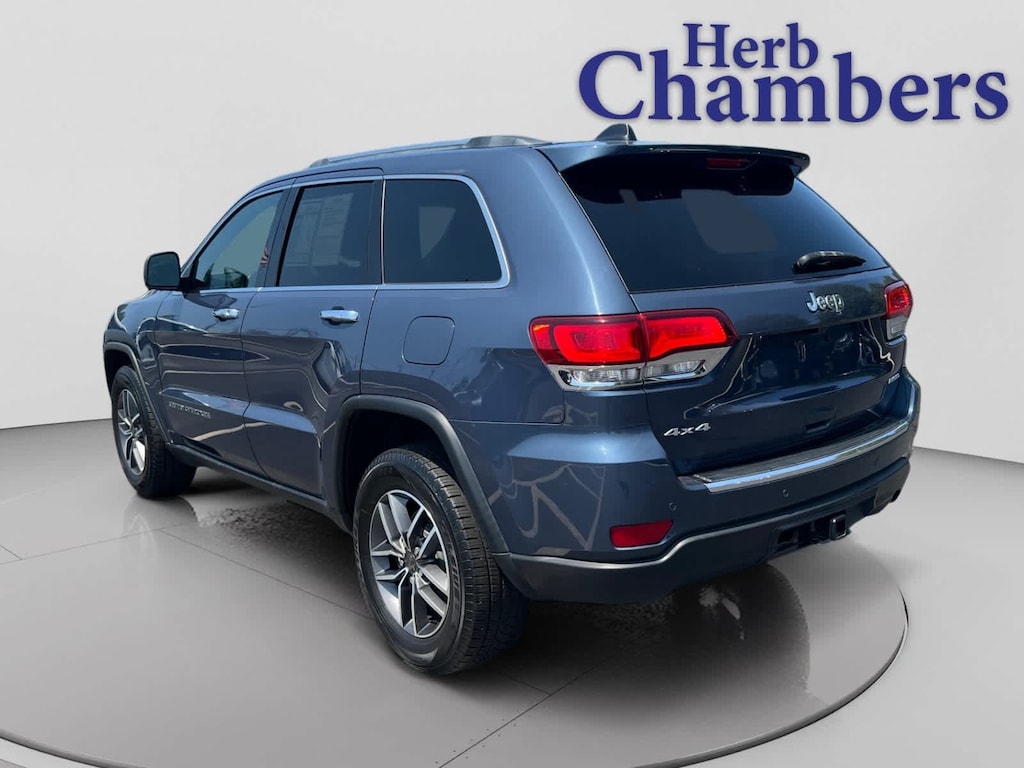 Certified 2021 Jeep Grand Cherokee Limited SUV