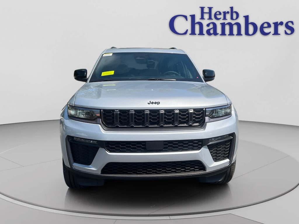 New 2026 Jeep Grand Cherokee L LIMITED 4X4 Sport Utility
