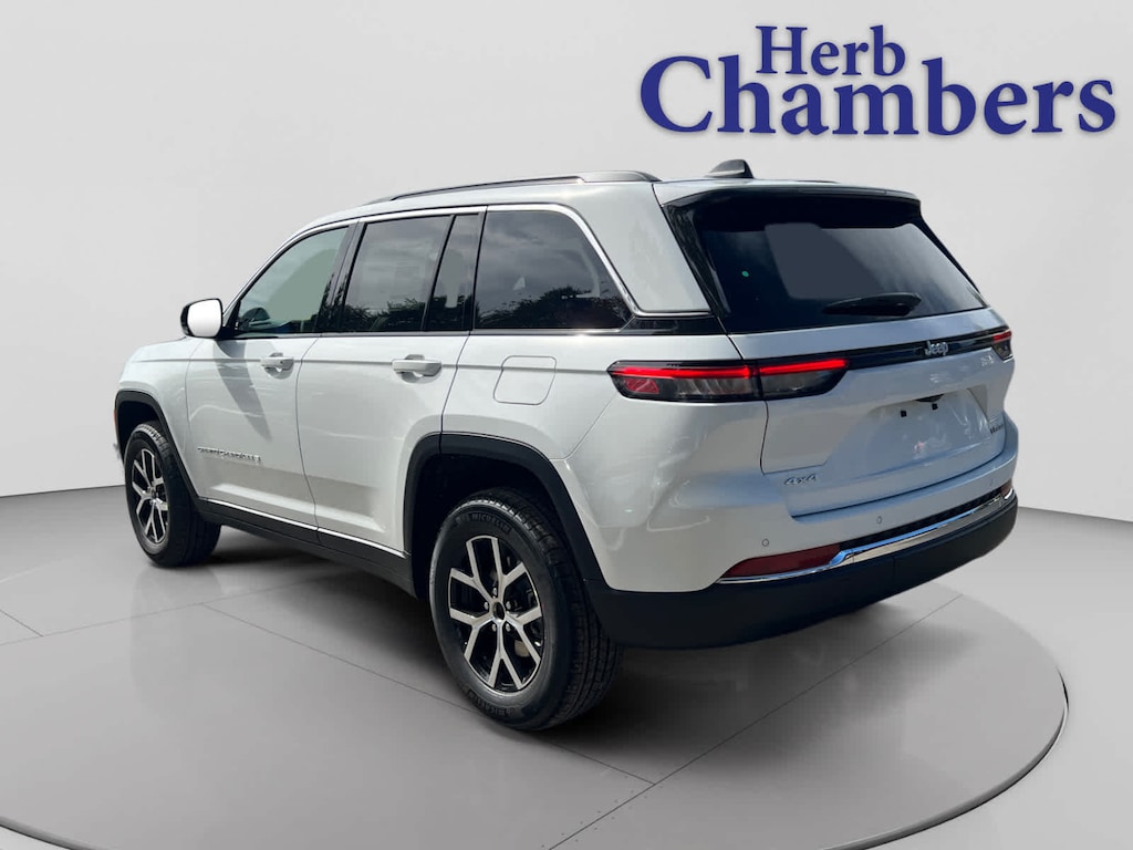 New 2025 Jeep Grand Cherokee LIMITED 4X4 Sport Utility