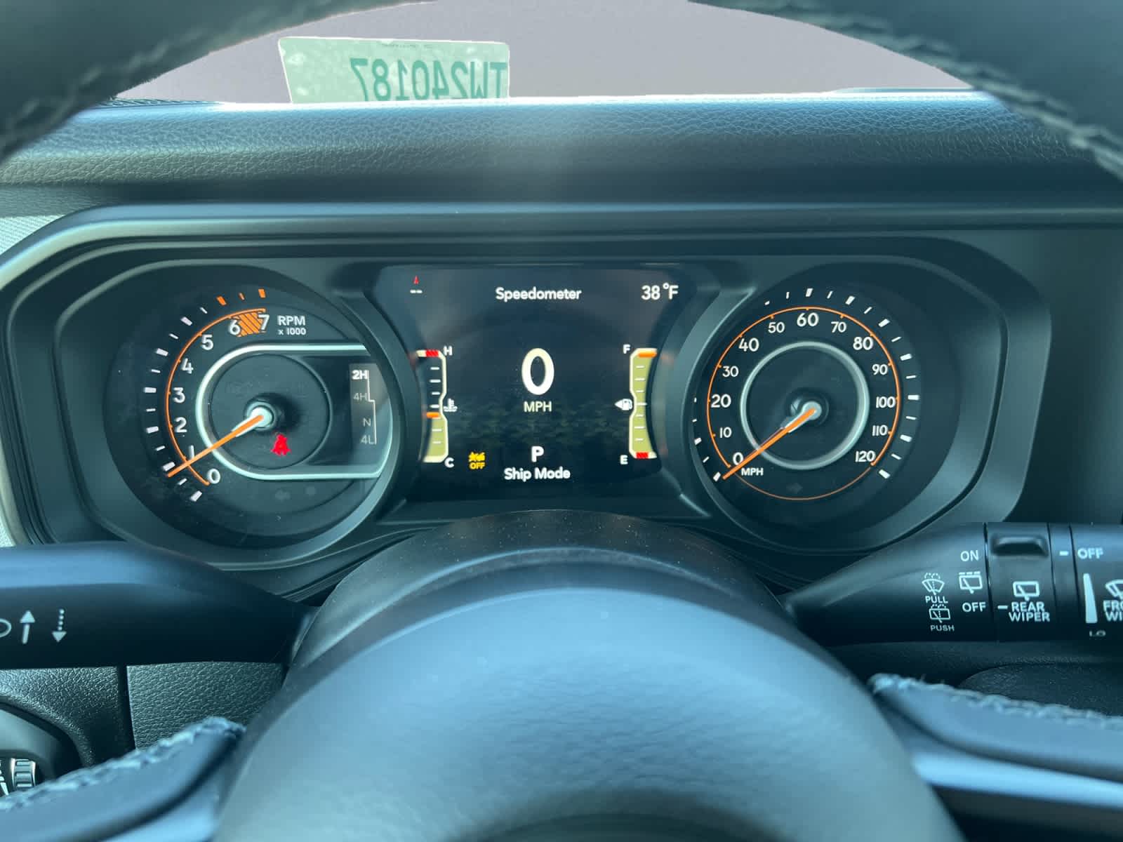 new 2026 Jeep Wrangler car, priced at $51,795