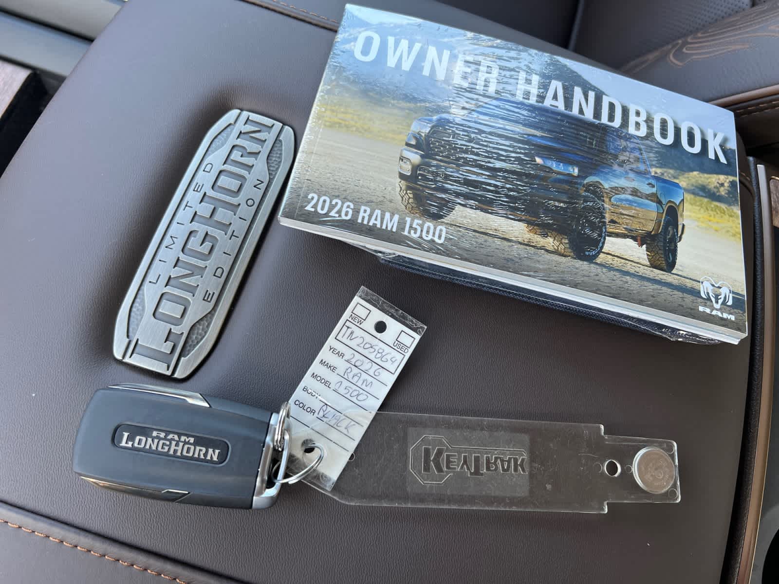 new 2026 Ram 1500 car, priced at $89,405