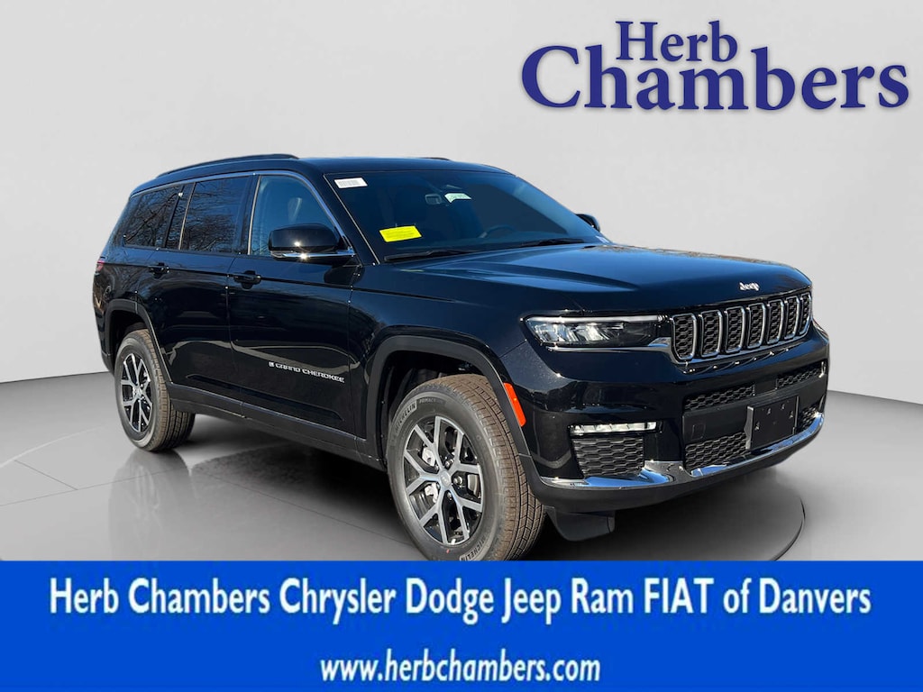 New 2025 Jeep Grand Cherokee L LIMITED 4X4 Sport Utility