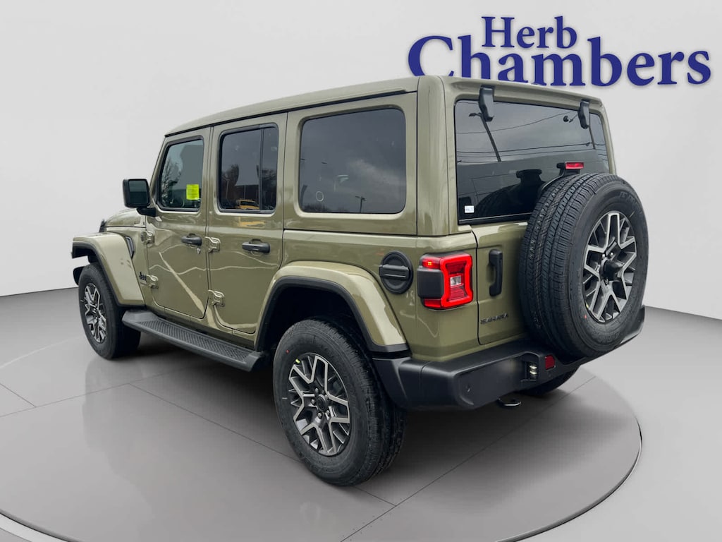 New 2026 Jeep Wrangler 4-DOOR SAHARA Sport Utility