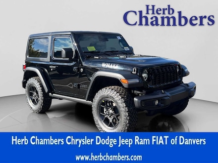2026 Jeep Wrangler 2-DOOR WILLYS Sport Utility