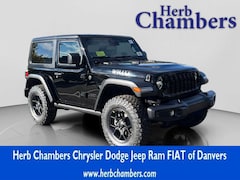 New 2026 Jeep Wrangler 2-DOOR WILLYS Sport Utility Near Boston, MA