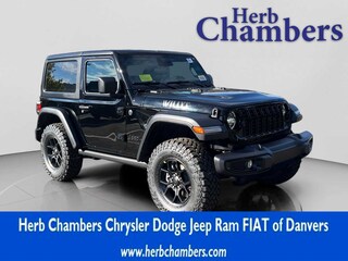 2026 Jeep Wrangler 2-DOOR WILLYS Sport Utility