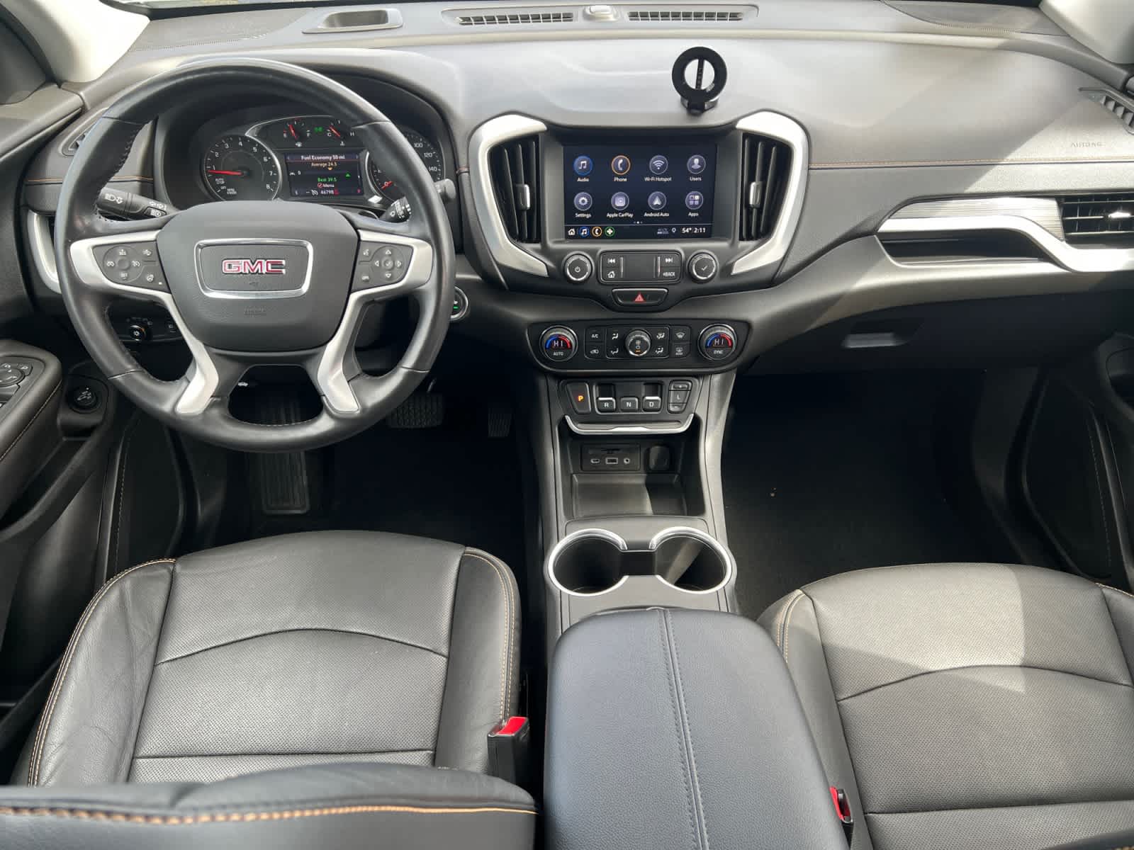 used 2021 GMC Terrain car, priced at $23,097