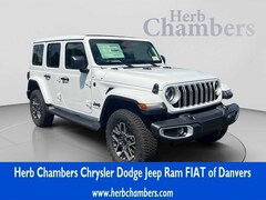 New 2026 Jeep Wrangler 4-DOOR SAHARA Sport Utility Near Boston, MA