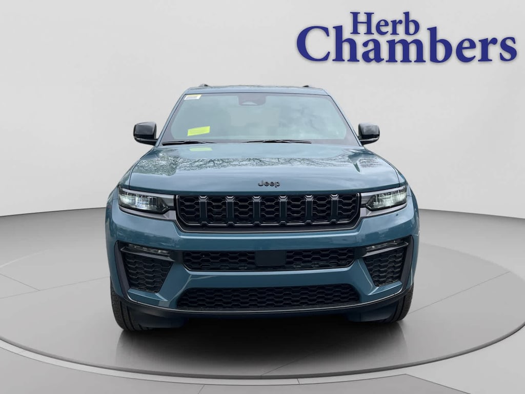New 2026 Jeep Grand Cherokee LIMITED 4X4 Sport Utility
