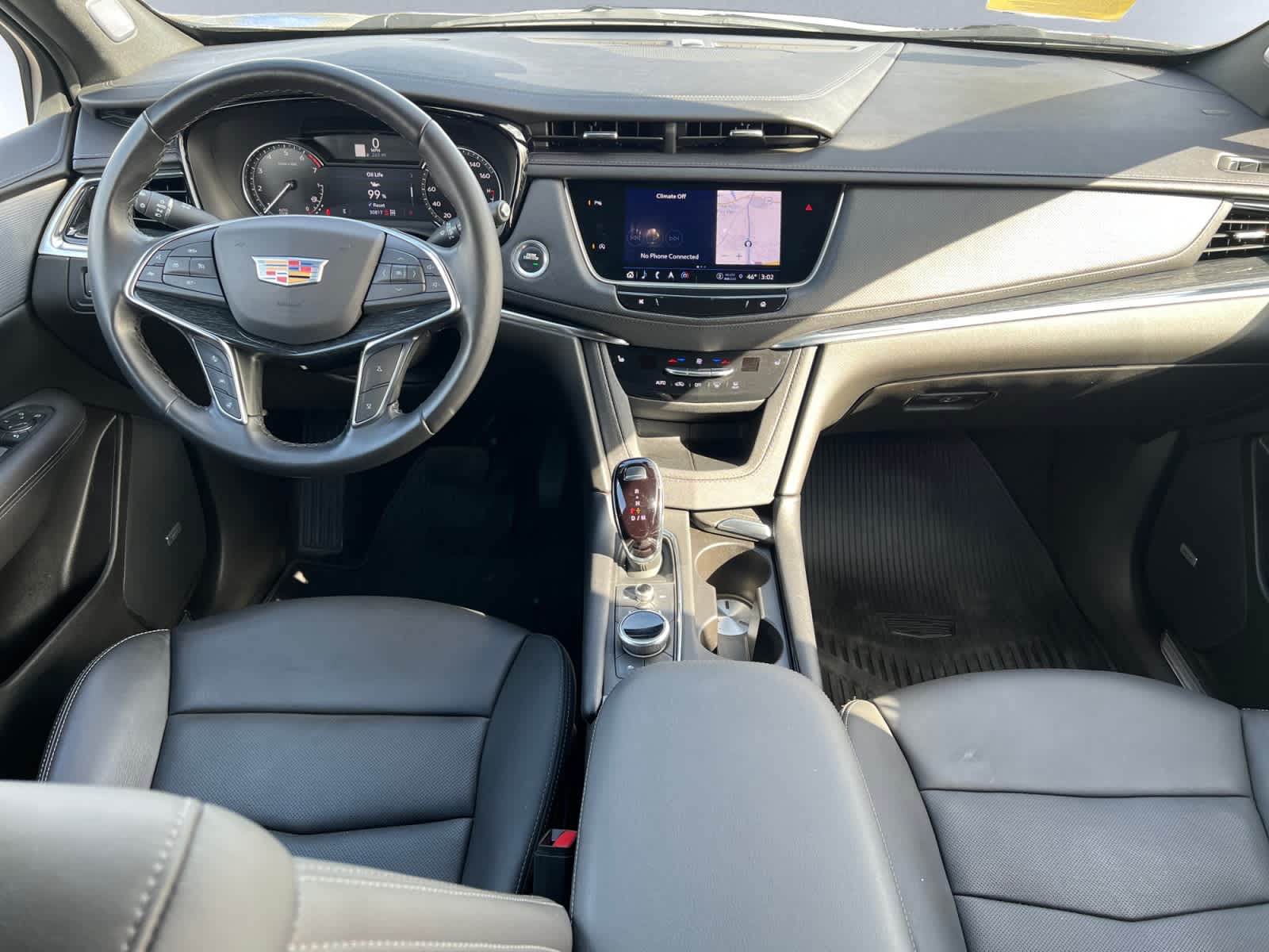 used 2023 Cadillac XT5 car, priced at $32,497