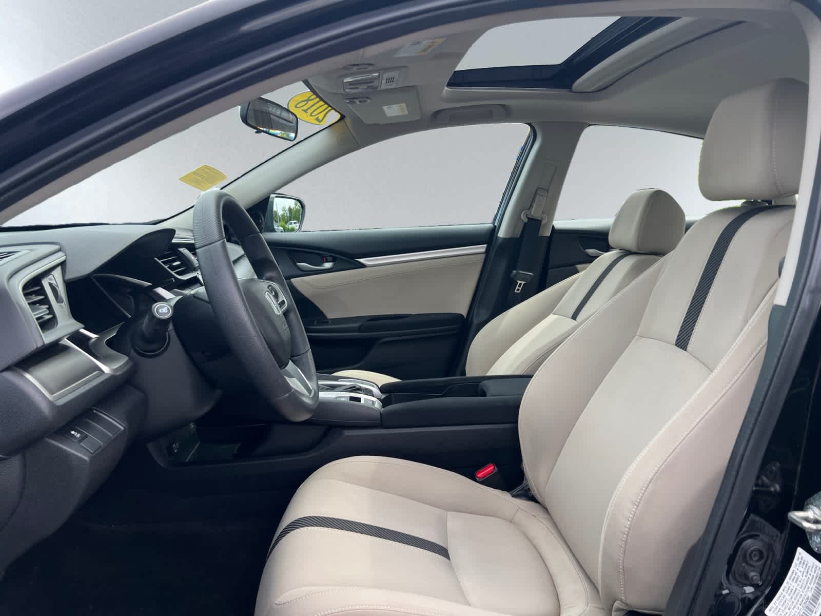 used 2018 Honda Civic car, priced at $16,997
