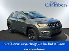Used 2019 Jeep Compass Latitude SUV Danvers MA