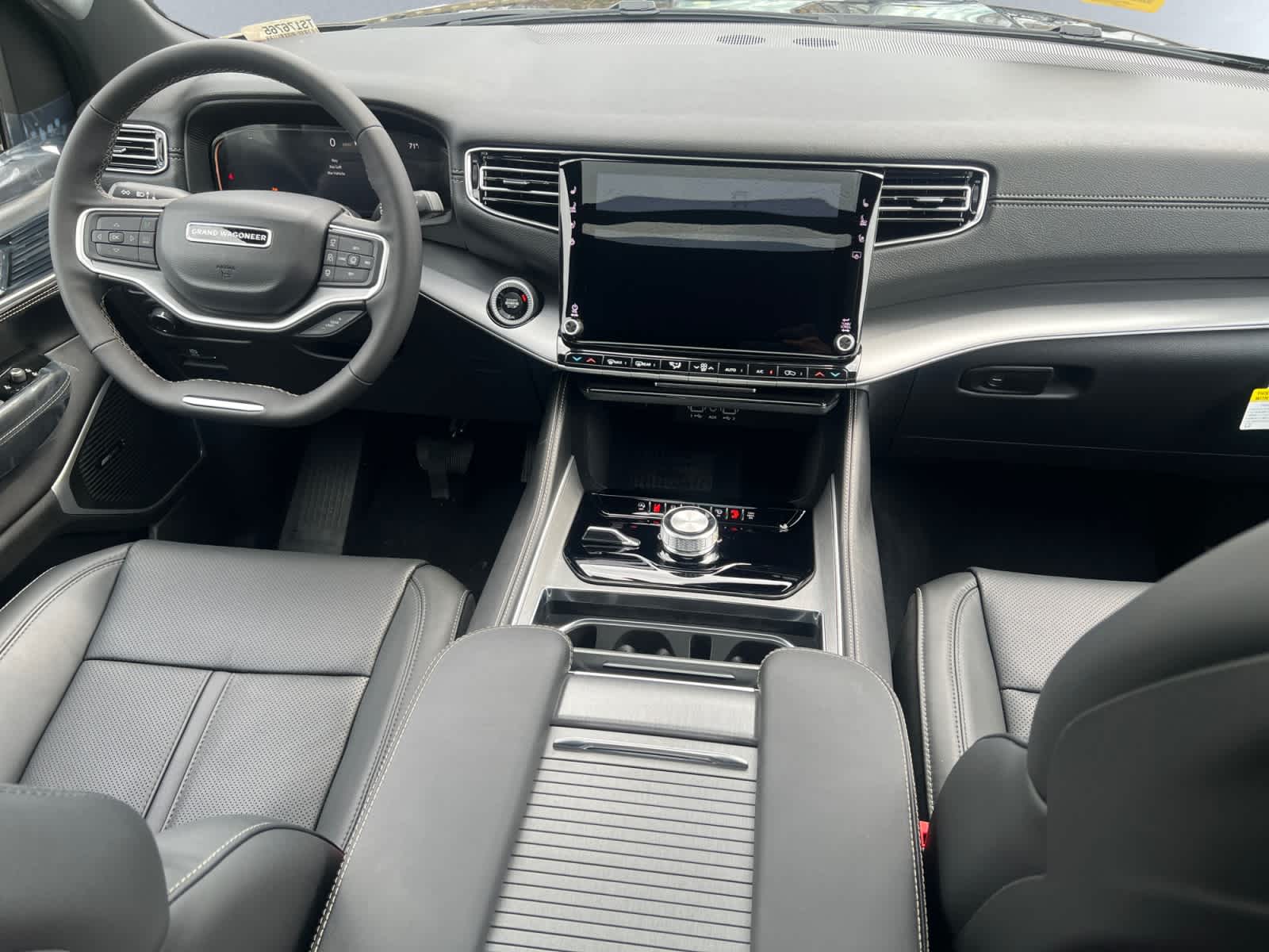 new 2026 Jeep Grand Wagoneer car, priced at $73,410