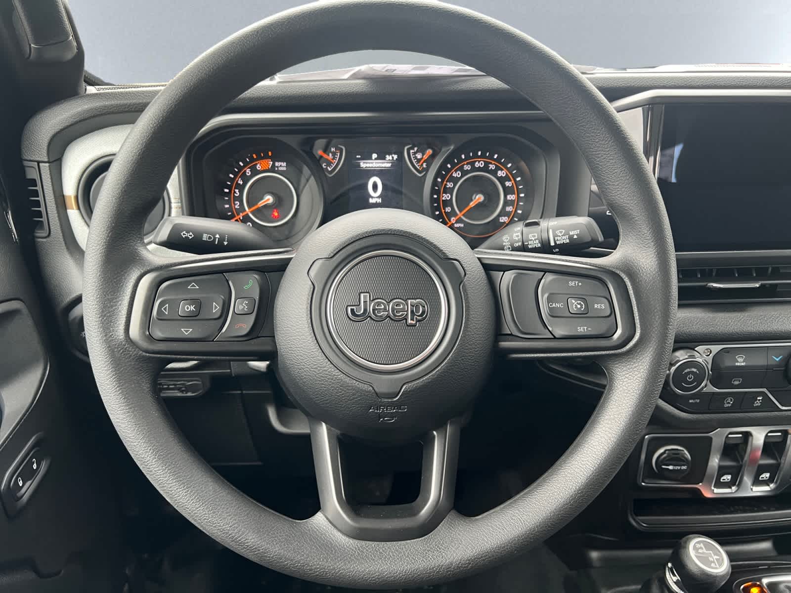 new 2026 Jeep Wrangler car, priced at $43,025