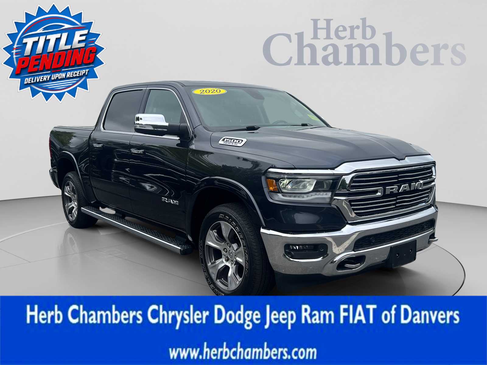 2020 Ram 1500 Laramie 4x4 Crew Cab 57 Box