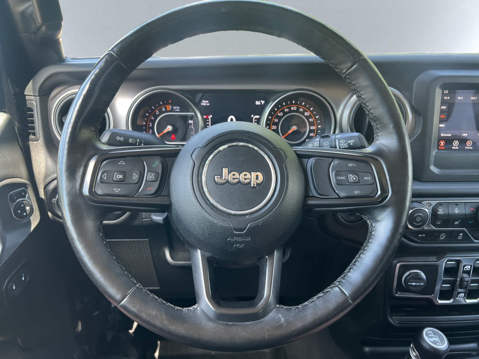used 2020 Jeep Wrangler car, priced at $23,497