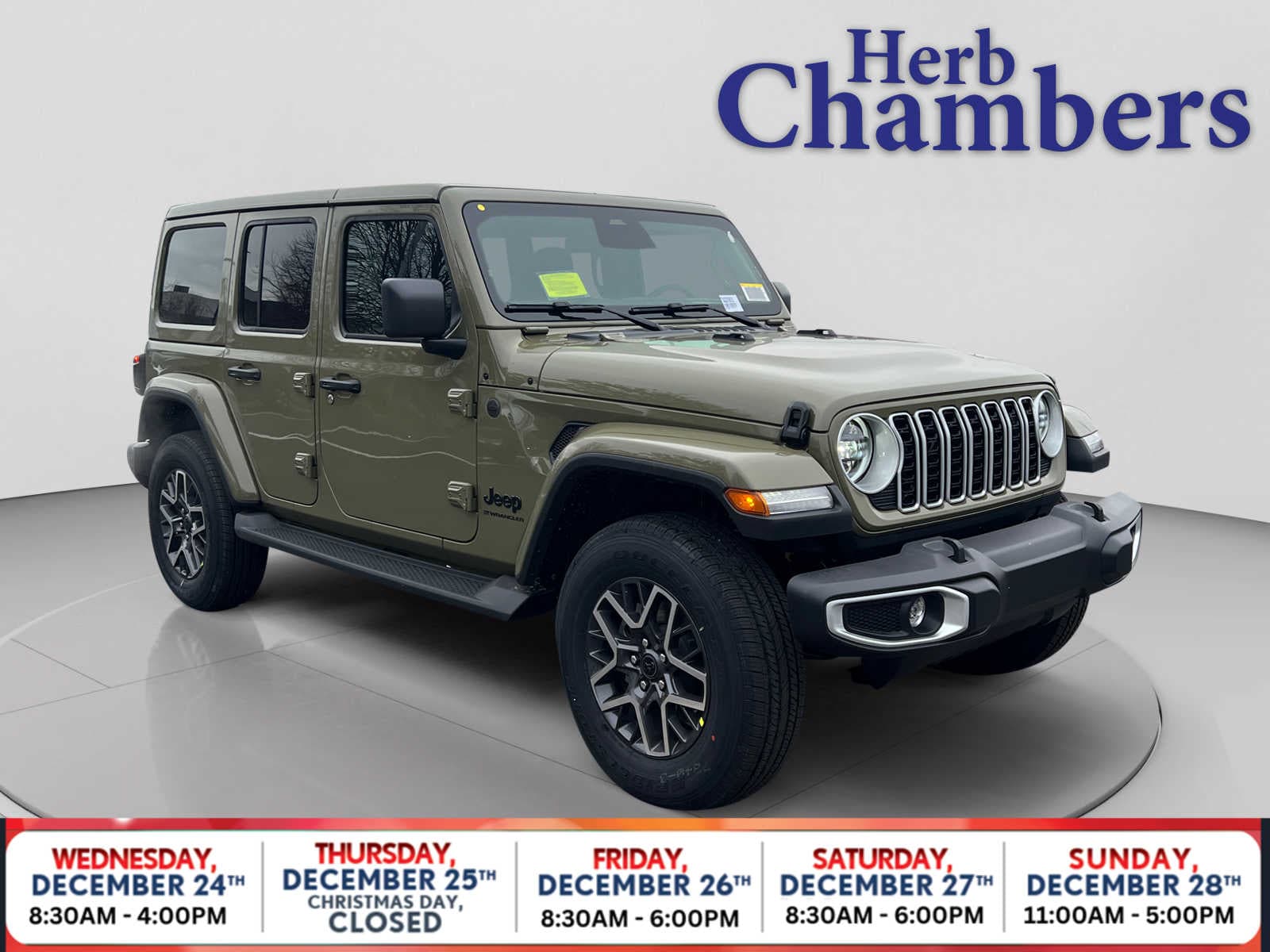 2026 Jeep Wrangler 4-Door Sahara's photo