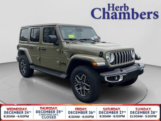 2026 Jeep Wrangler 4-DOOR SAHARA Sport Utility