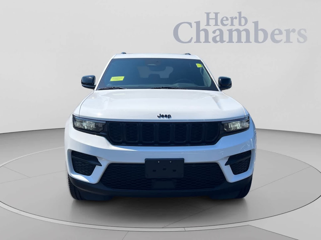 Certified 2022 Jeep Grand Cherokee Altitude SUV