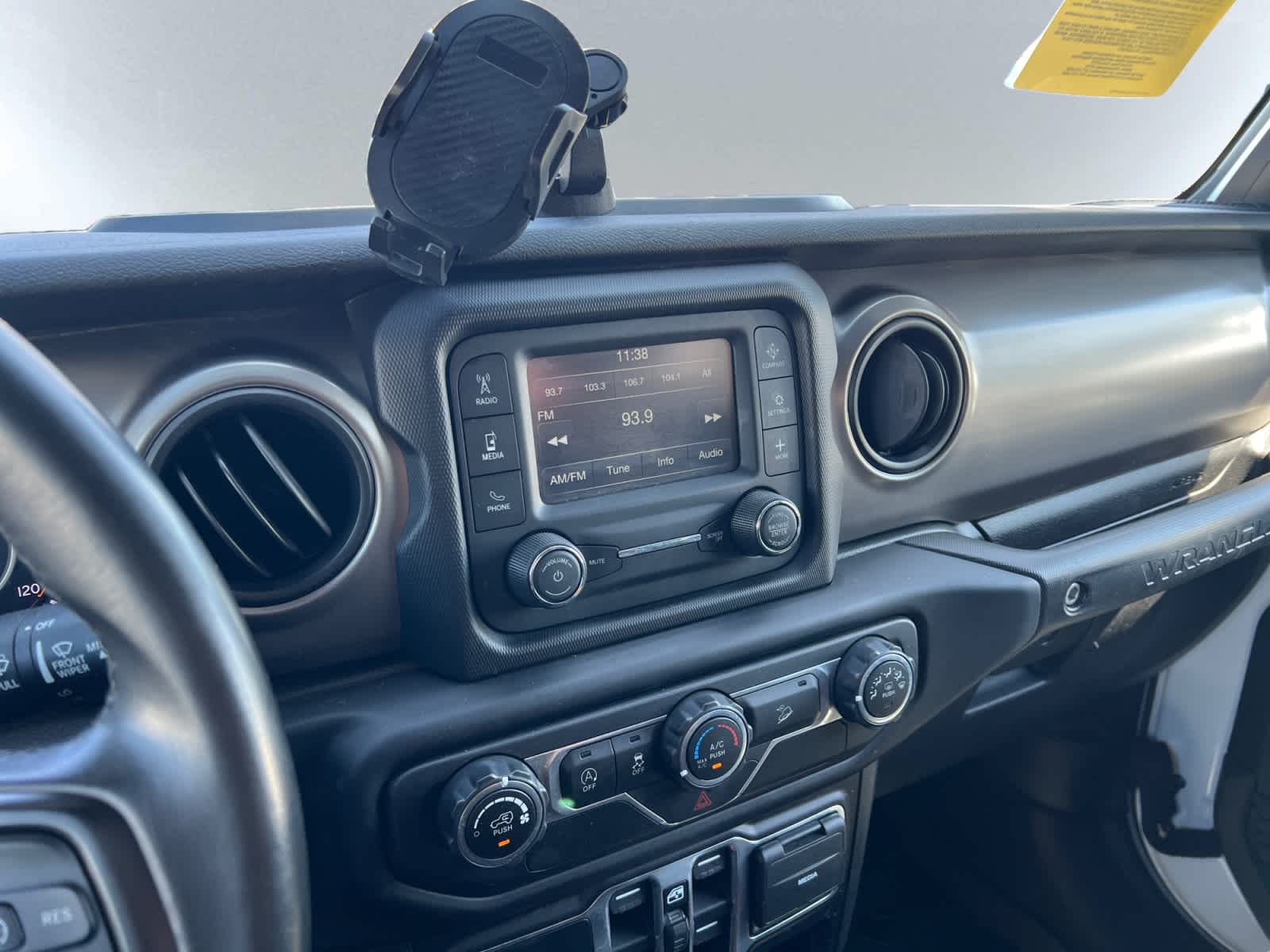 used 2019 Jeep Wrangler car, priced at $22,497