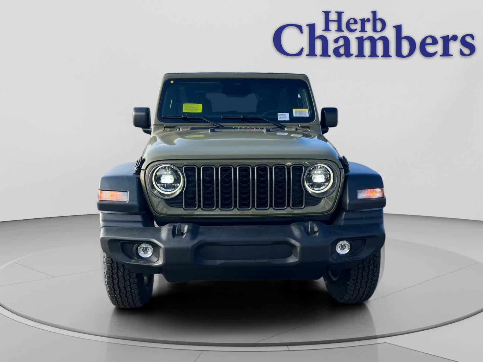 new 2026 Jeep Wrangler car, priced at $46,730