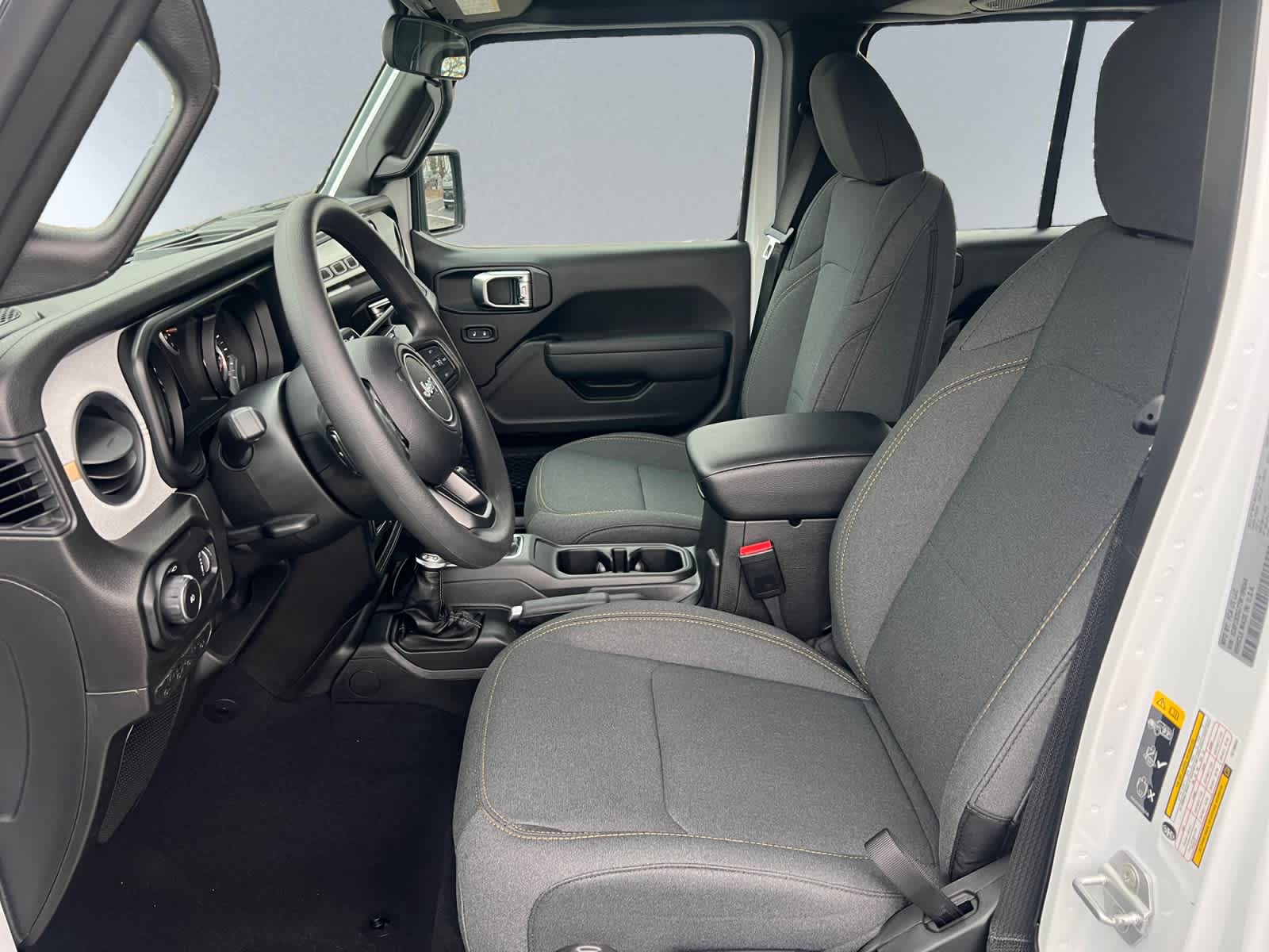 new 2026 Jeep Wrangler car, priced at $45,215