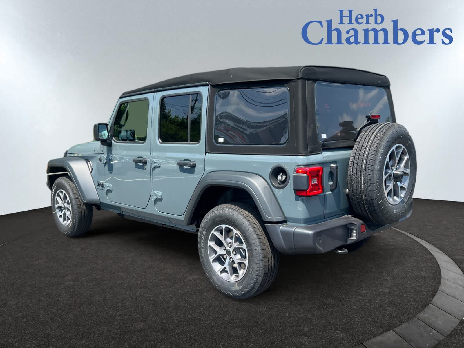 2025 Jeep Wrangler Sport S photo 3