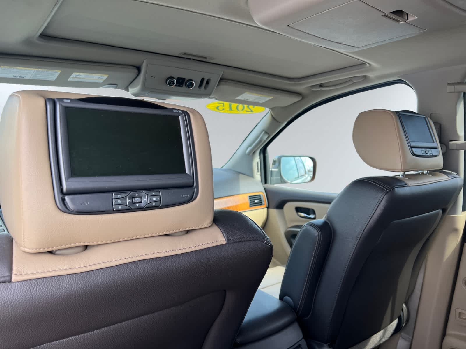 used 2015 Nissan Armada car, priced at $16,997