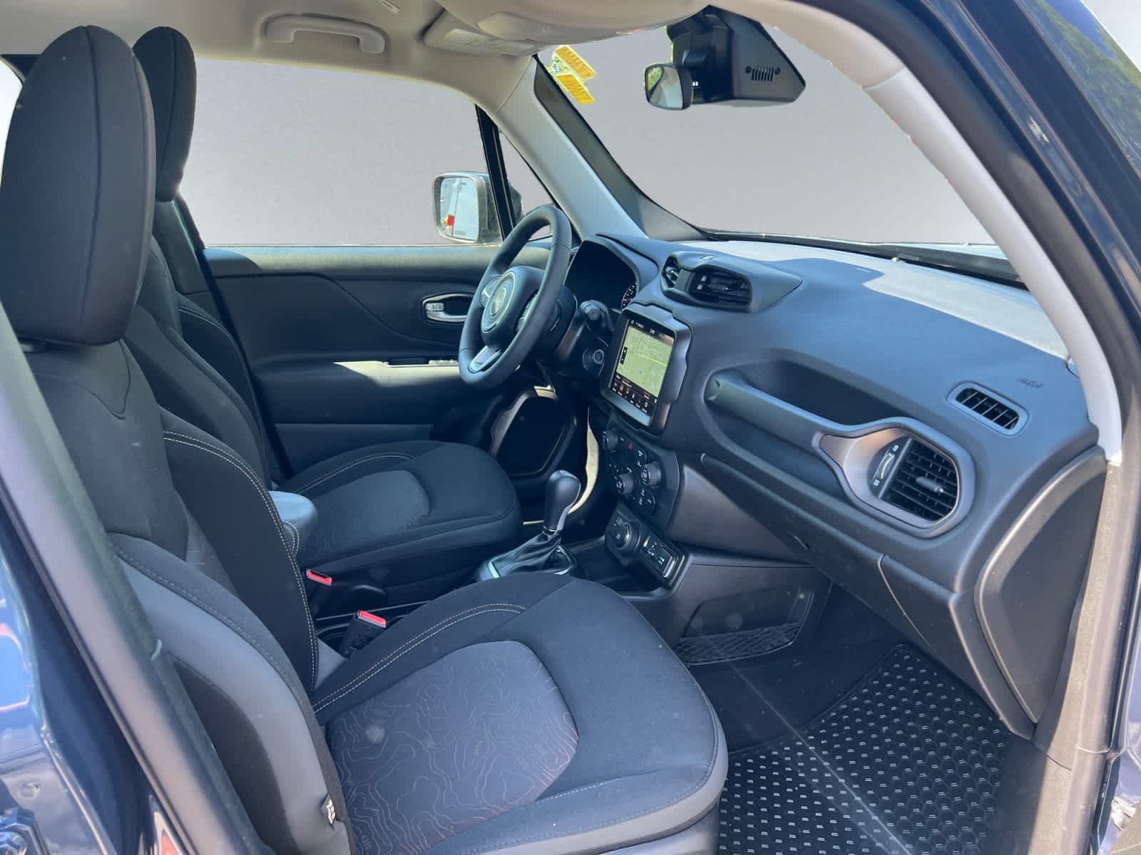 used 2023 Jeep Renegade car, priced at $23,097