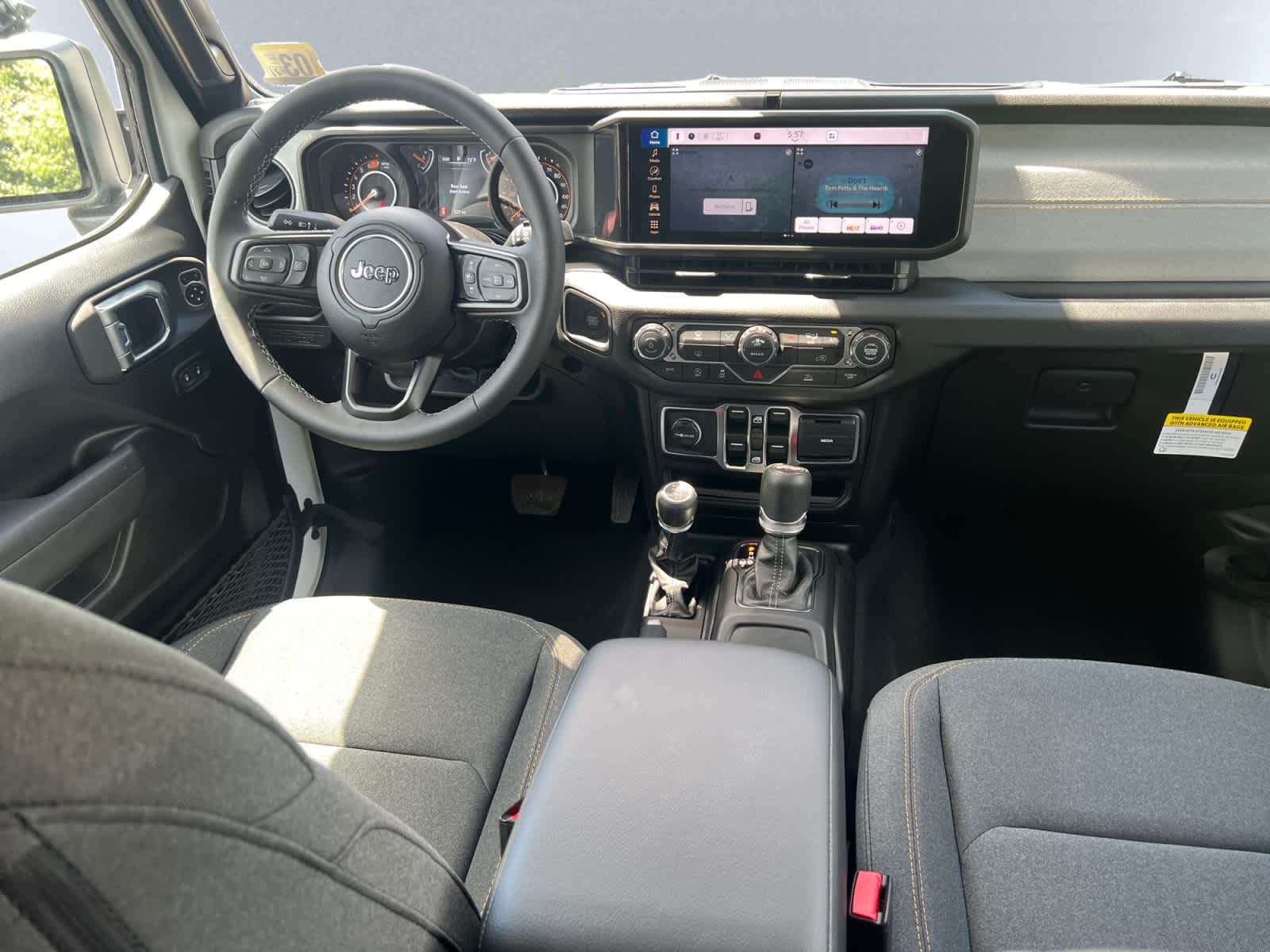 new 2026 Jeep Wrangler car, priced at $45,415