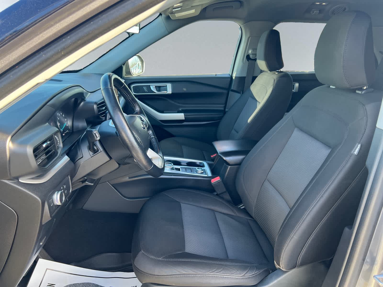 used 2022 Ford Explorer car, priced at $25,497