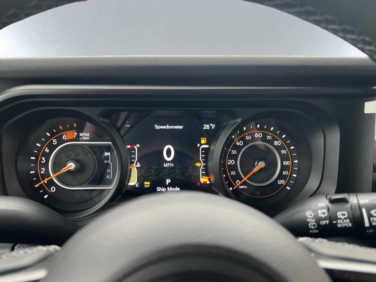 new 2026 Jeep Wrangler car, priced at $51,495