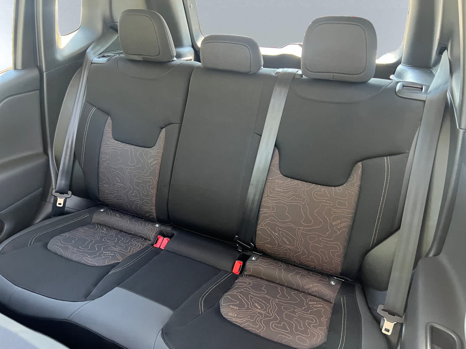 used 2023 Jeep Renegade car, priced at $23,097
