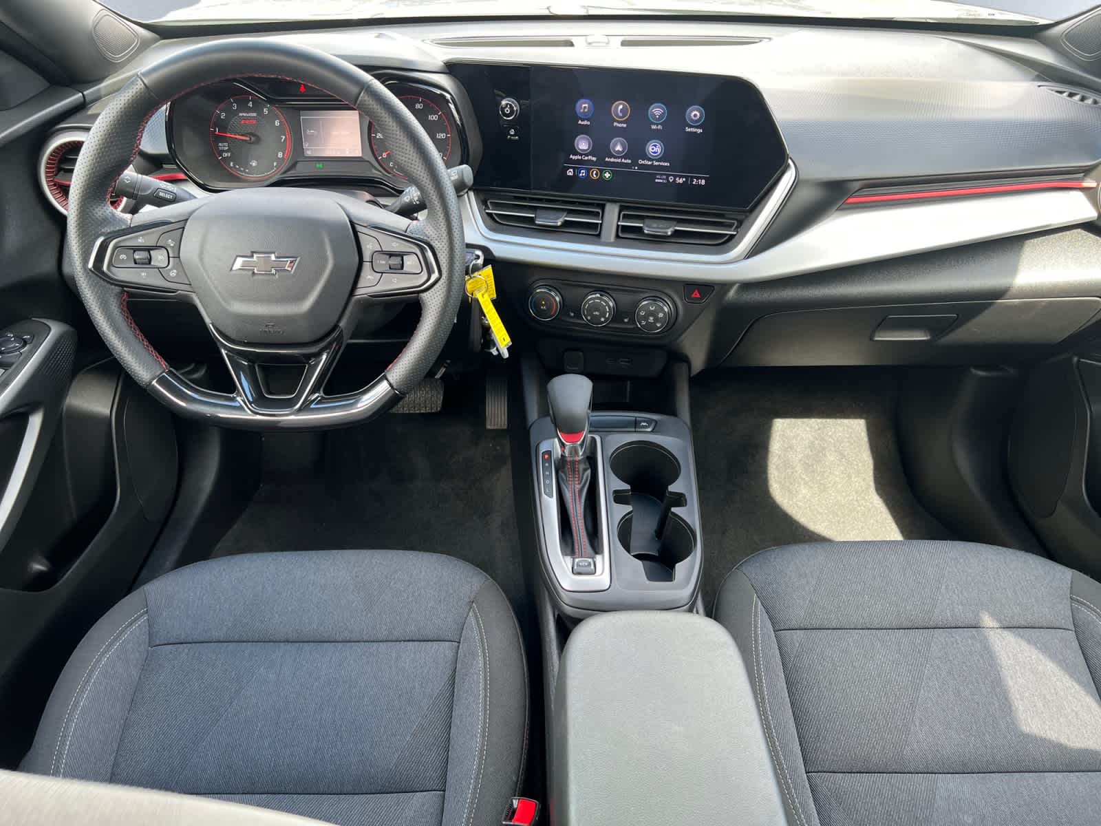 used 2024 Chevrolet Trax car, priced at $21,997